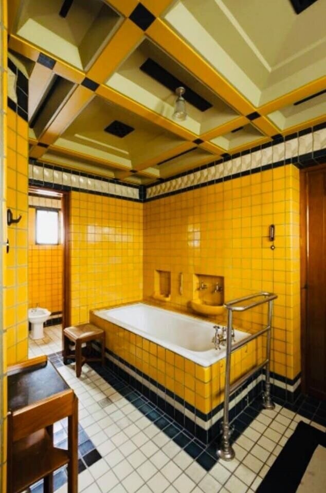 Голландская ар-деко ванная комната. 30-е годы.