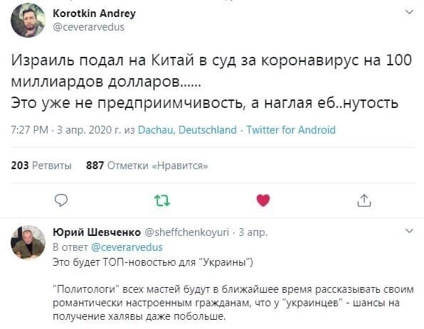Политические комментарии