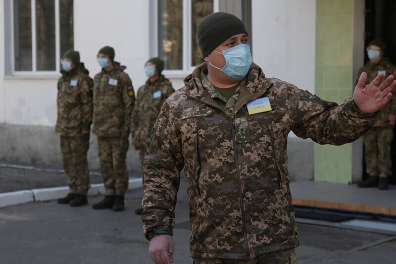 Потери армии украины от ... коронавируса
