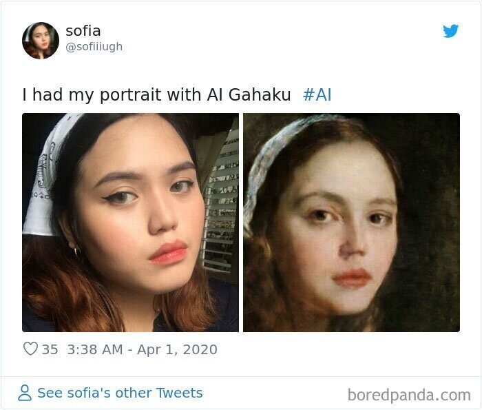 А вы хотите портрет в стиле художников Возрождения? Только осторожно!