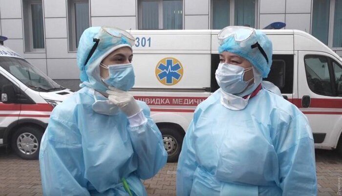 Россию обвинили в том, что Украина не готова дать отпор эпидемии