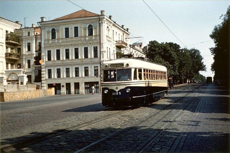 Улица Владимирская, лето 1959-го