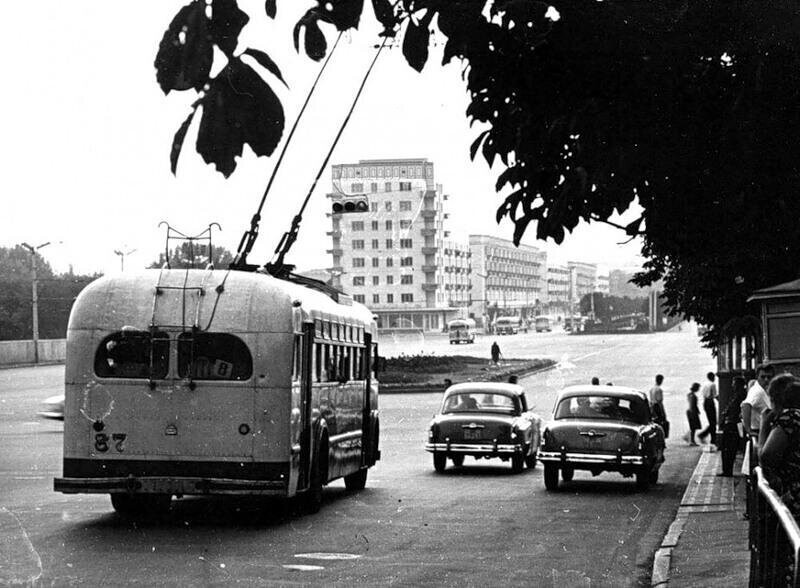 Площадь Победы, 1961 год