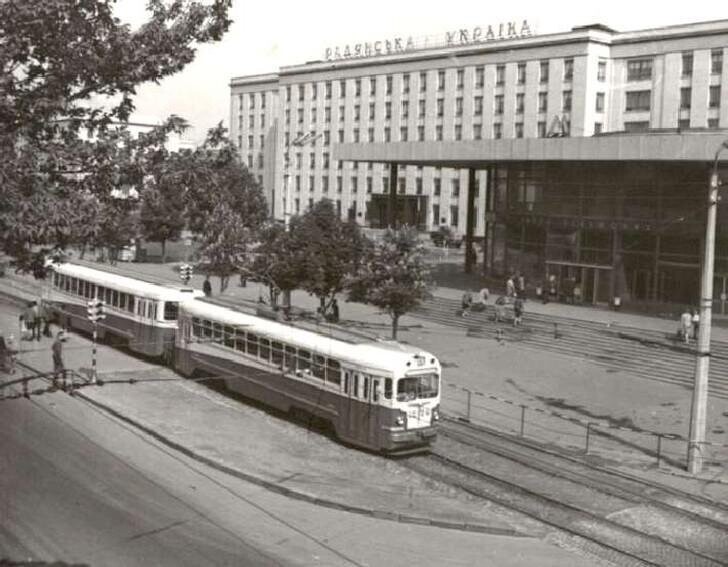 Метро «Завод Большевик» (ныне — «Шулявская»), 1962 год