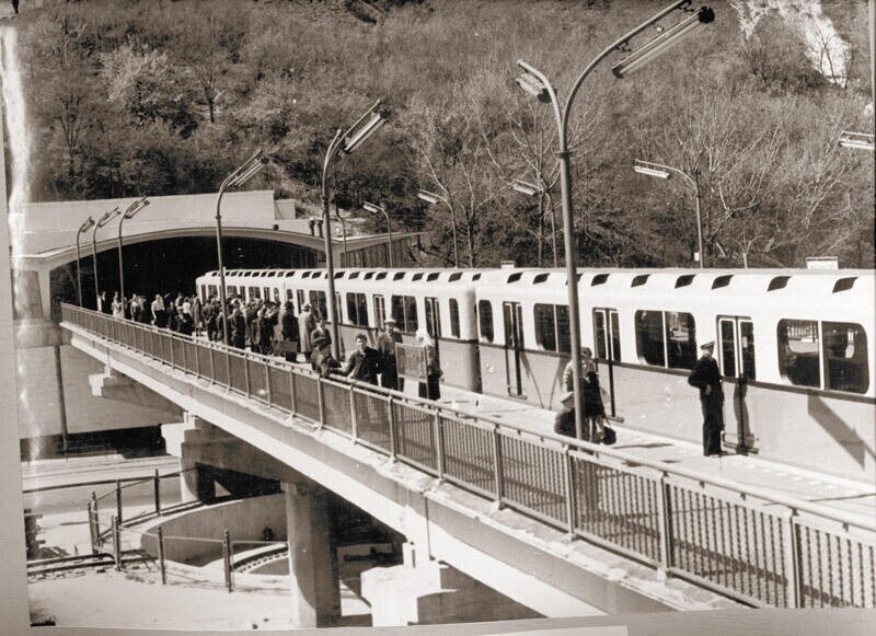 Станция метро «Днепр», 1960 год