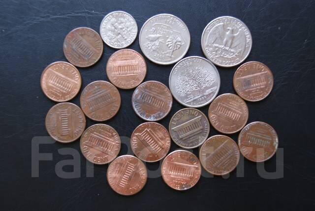 Как в США чеканят монеты