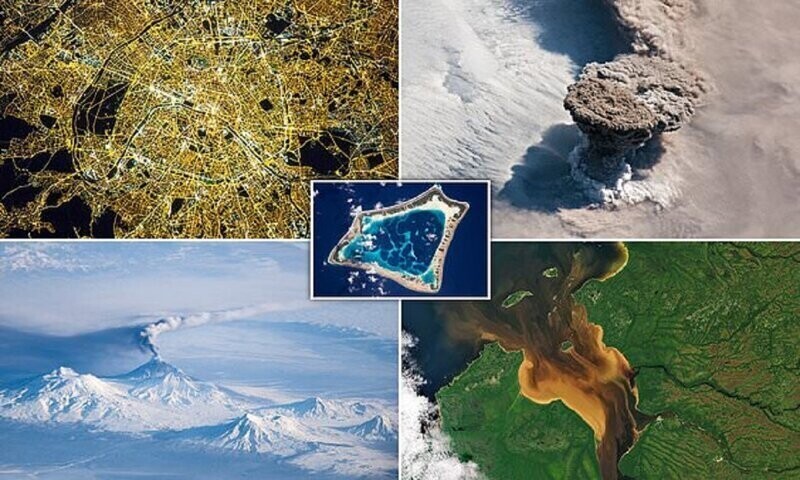 Самые потрясающие фотографии Земли из космоса