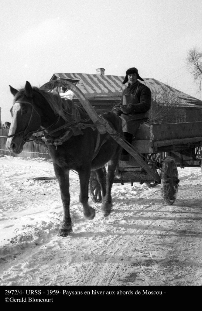 Фотографии былых времён СССР в 1959 до 1969 года: глазами Джеральда Блонкура