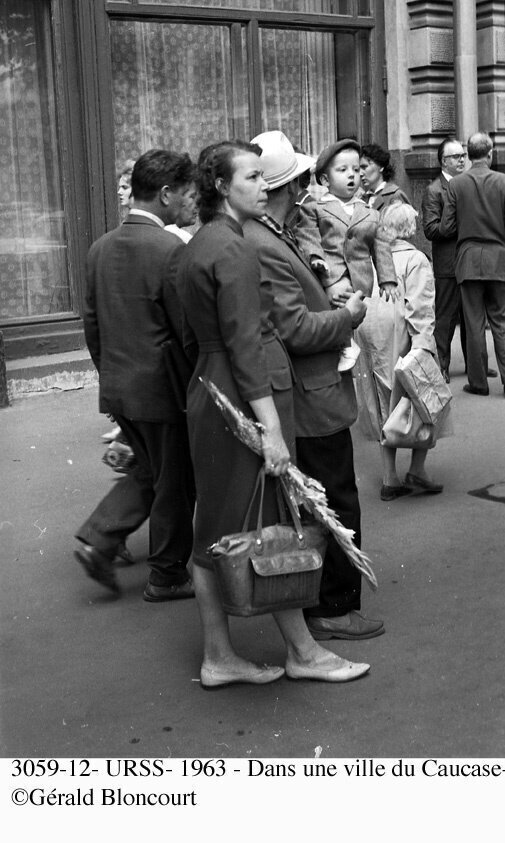 Фотографии былых времён СССР в 1959 до 1969 года: глазами Джеральда Блонкура