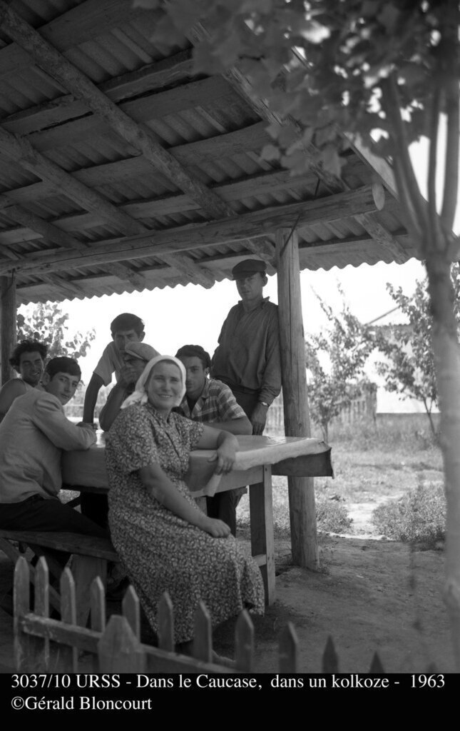 Фотографии былых времён СССР в 1959 до 1969 года: глазами Джеральда Блонкура