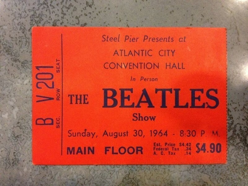 «Мама нашла билет со своего первого концерта The Beatles в 1964 году»