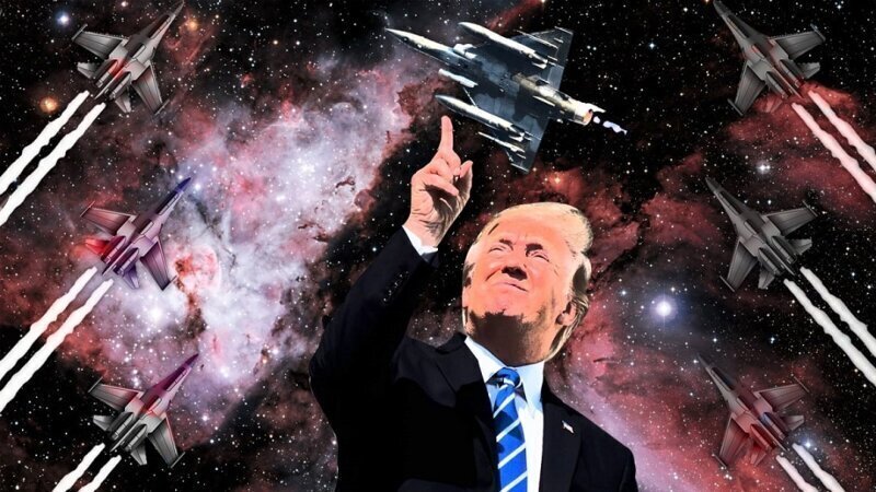 Звездные войны: Роскосмос обвинил Дональда Трампа в попытке захвата других планет