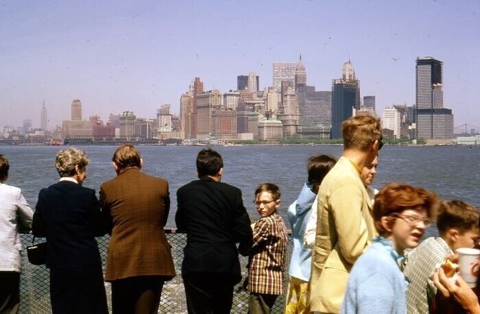 Из-за бугра. Интересные исторические фотографии. часть 8. Нью-Йорк 1969 года