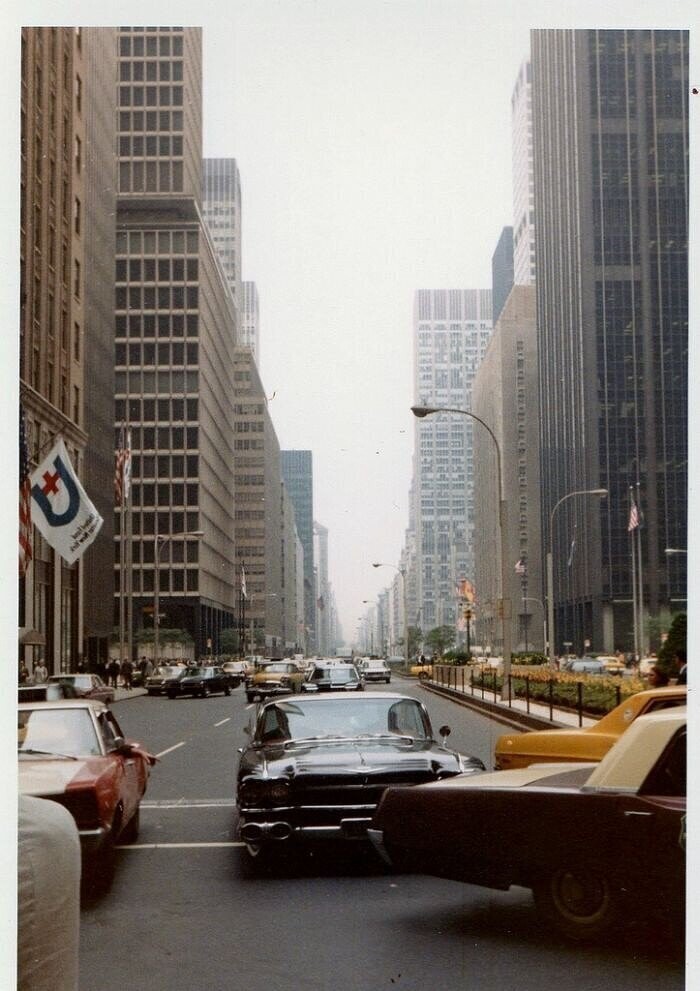 Из-за бугра. Интересные исторические фотографии. часть 8. Нью-Йорк 1969 года