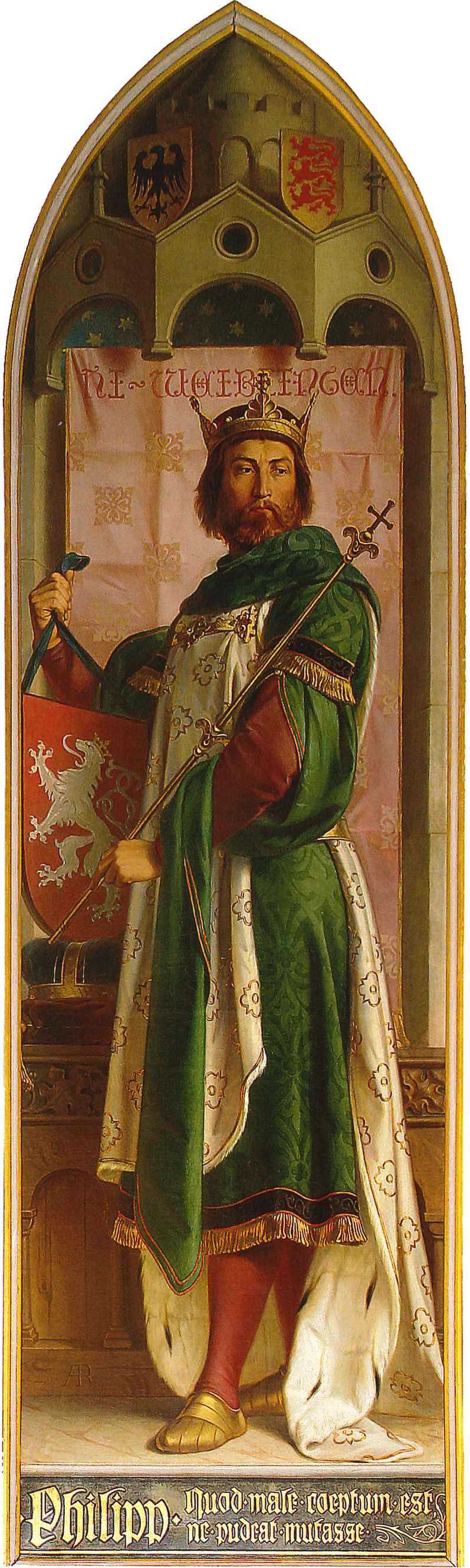 Philipp von Schwaben (Alfred Rethel);