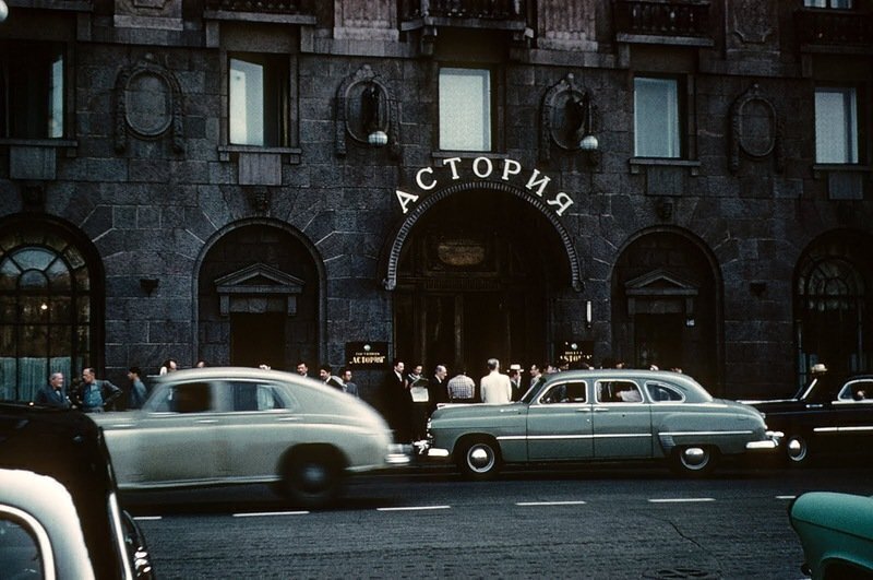 Фотографии былых времён СССР в 1958 году: глазами Джона Шульца