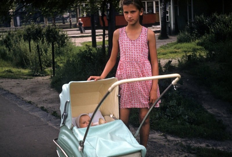 Фотографии былых времён СССР в 1958 году: глазами Джона Шульца