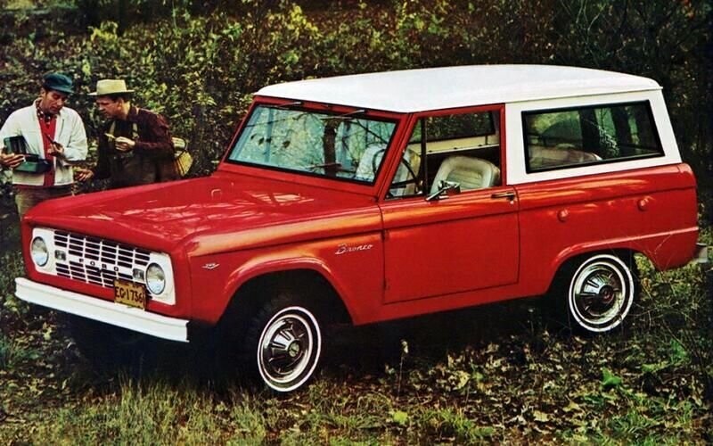 Ford Bronco (США, 1965)