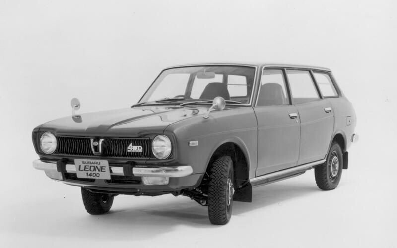 Subaru Leone (Япония, 1972)