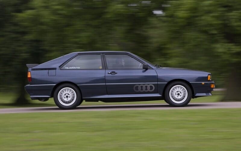 Audi Quattro (Германия, 1980)
