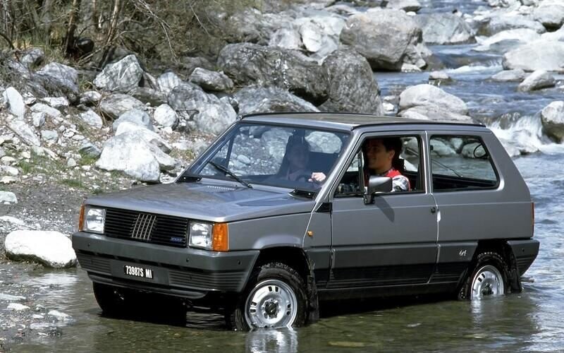 Fiat Panda 4x4 (Италия, 1983)