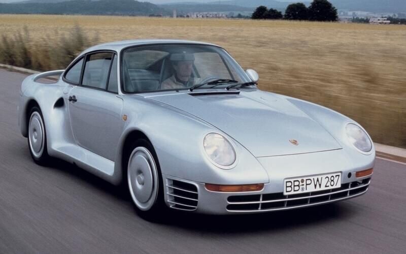 Porsche 959 (Германия, 1987)