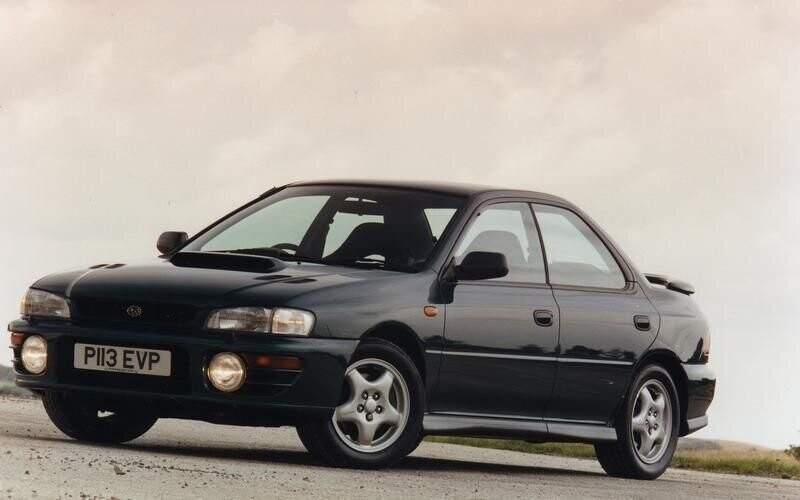 Subaru Impreza Turbo (Япония, 1992)