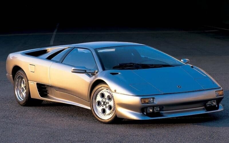 Lamborghini Diablo VT (Италия, 1993)