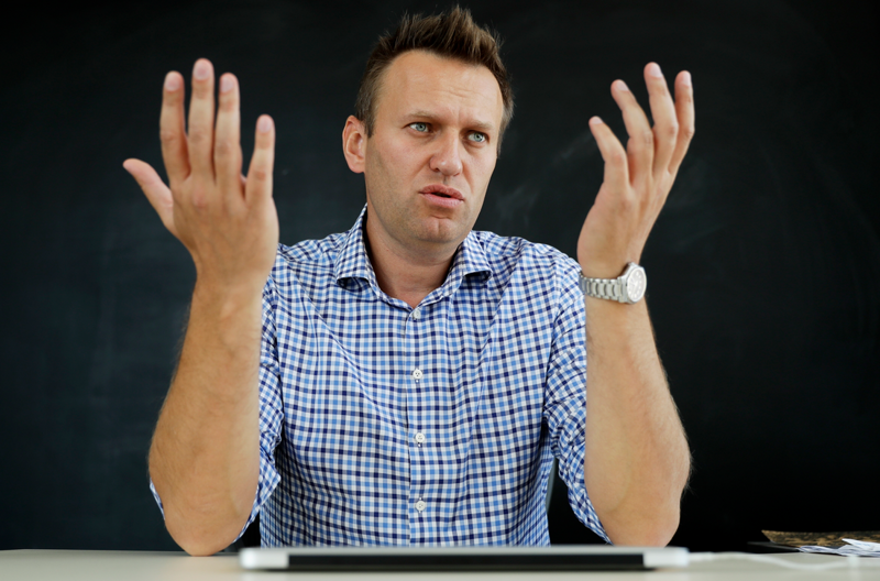 Навальный в погоне за хайпом засветился на порносайте