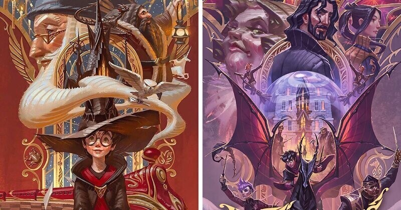 В Таиланде выпустили юбилейные обложки книг о Гарри Поттере