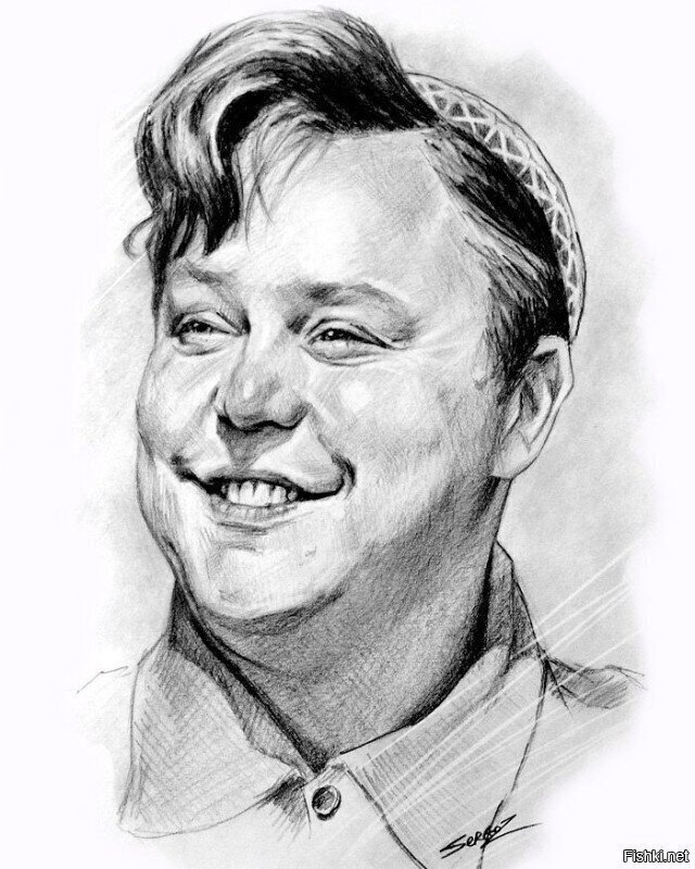 Рисунки Сергея Загорского