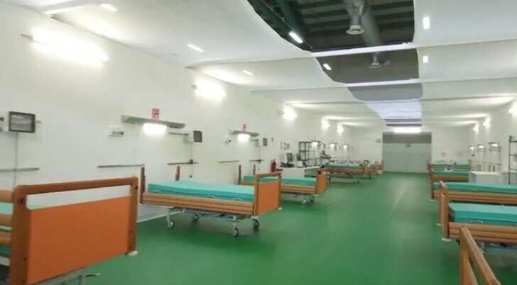 В Италии начал работу российский госпиталь