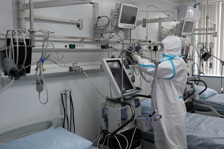 В Москве открыта первая очередь коронавирусного стационара на базе Сеченовки