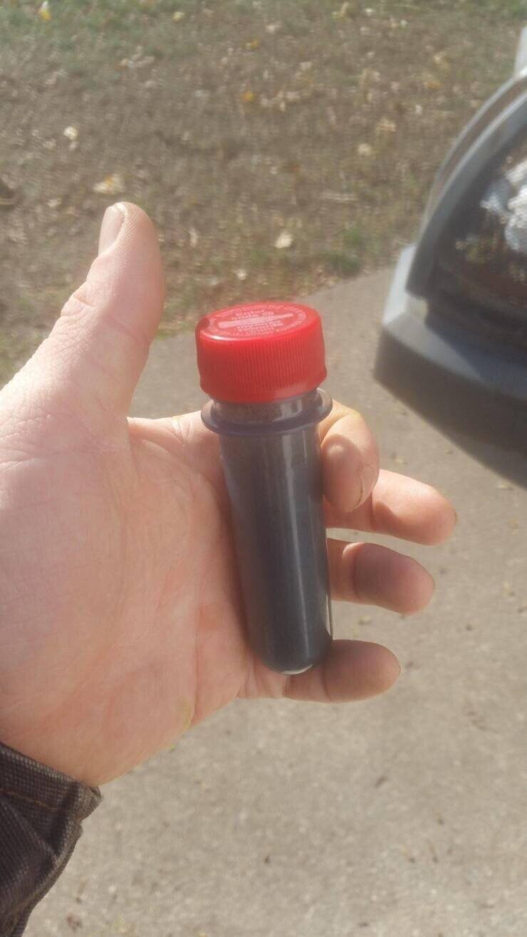 Самая маленькая бутылочка с колой