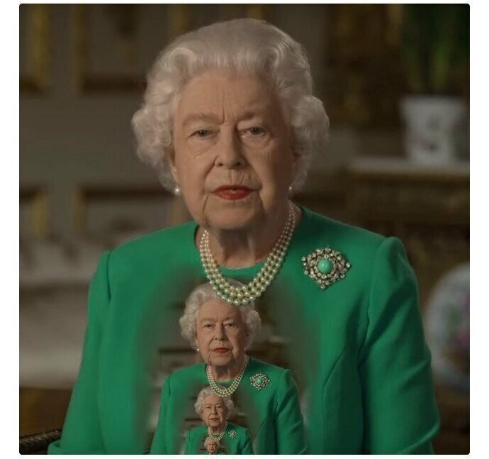 Королева Великобритании стала жертвой фотошопа