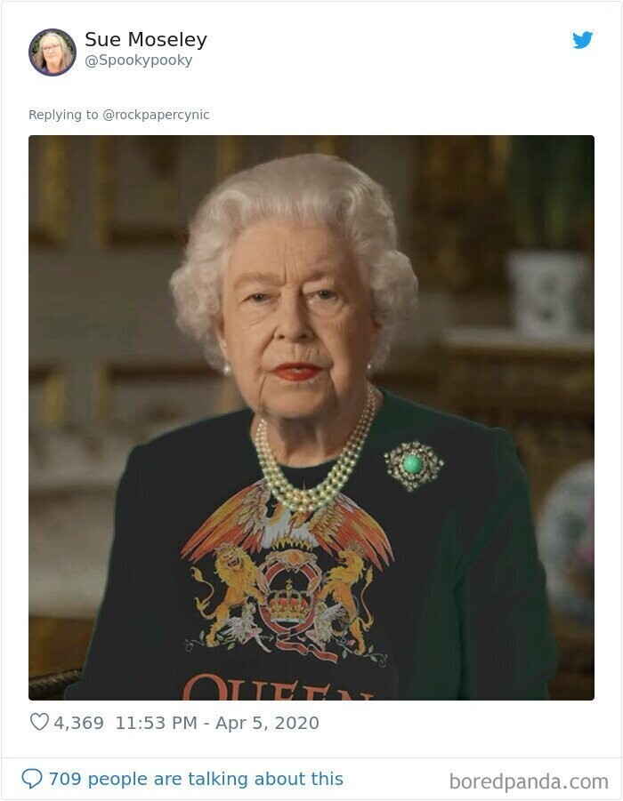 Королева Великобритании стала жертвой фотошопа