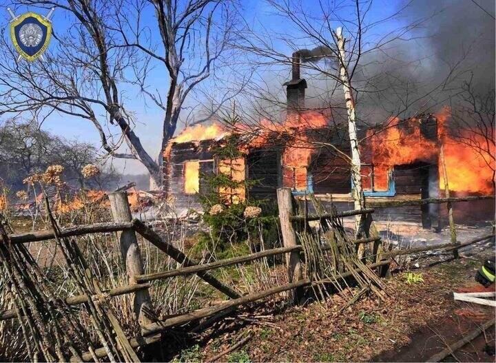 Пожар в Щучинском районе: сгорело более 20 домов