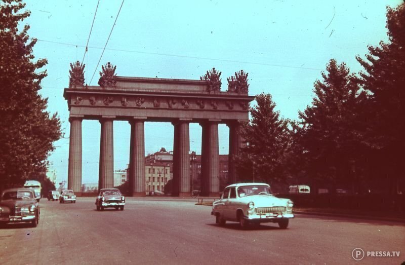Памятник победы на Московской дороге, Ленинград, 1968
