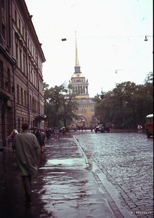 Ленинград (Санкт-Петербург) Адмиралтейство, 1963