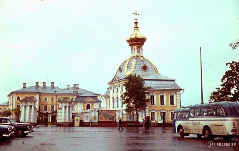 Петергофский дворец, 1963