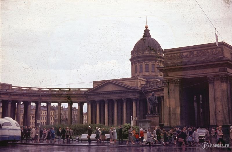 Казанский собор, 1963