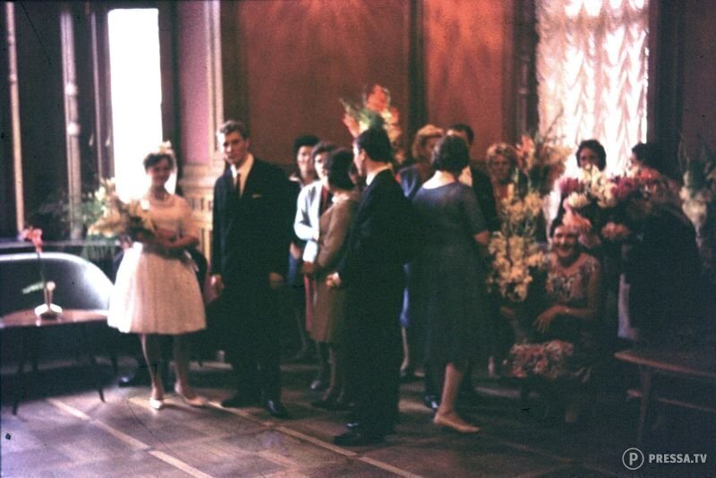 Свадьба в Ленинграде, 1963 г.