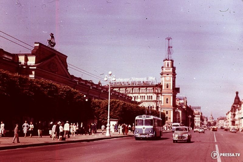 Невский проспект, Ленинград, 1968