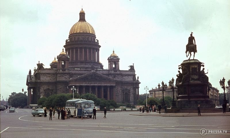 Исаакиевский собор, 1963