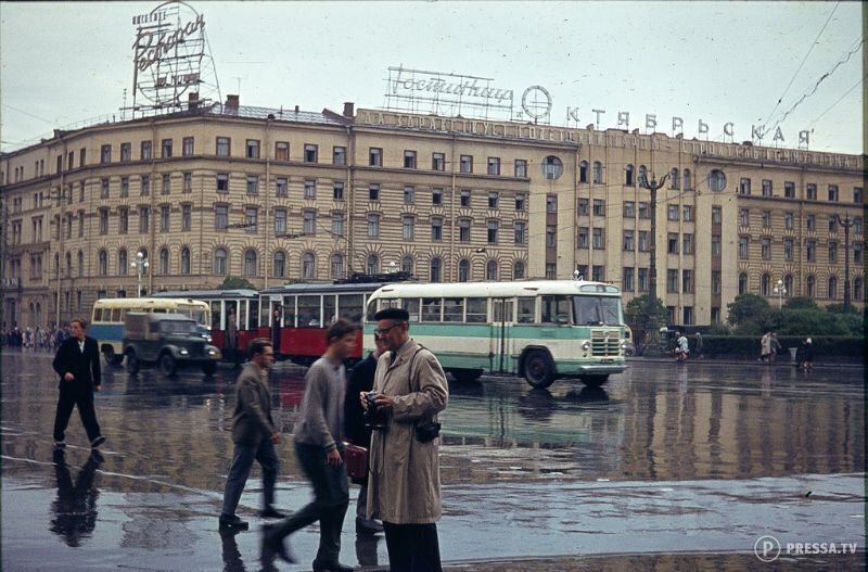 Ленинградские уличные сцены, 1963