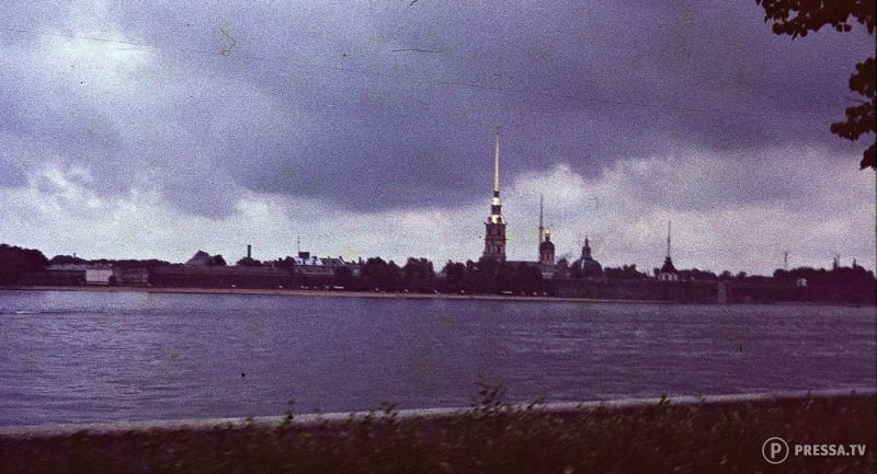 Петропавловская крепость, Нева, 1963