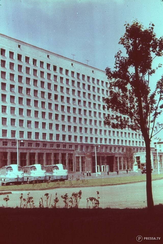 Гостиница «Россия» в Ленинграде, 1968
