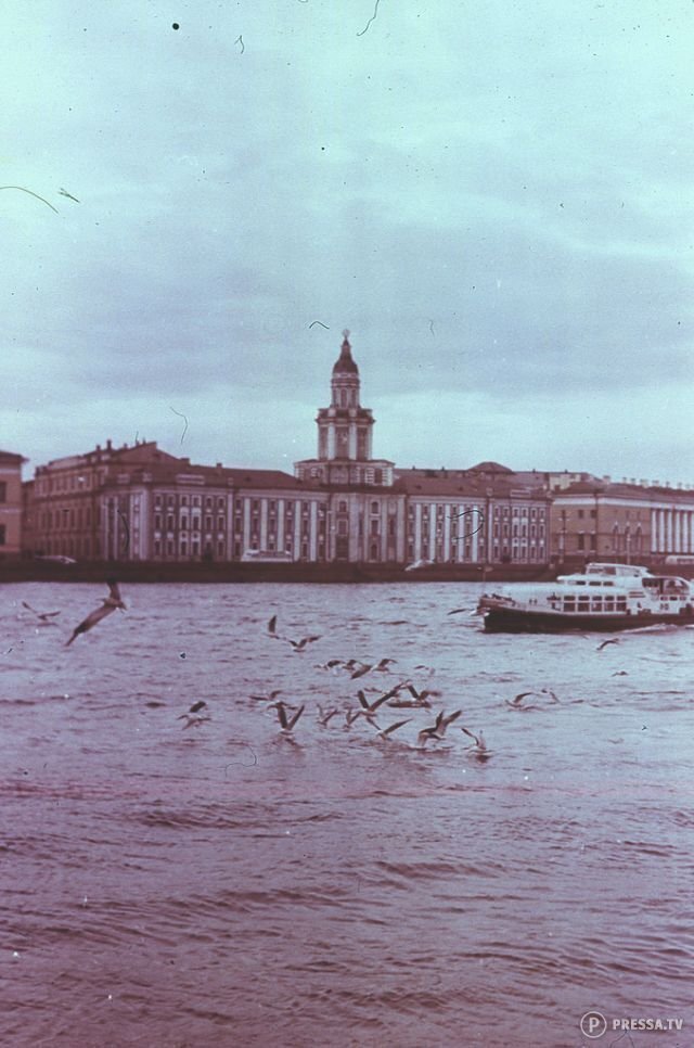 Музей Ломонсова (старое здание Академии наук), 1968