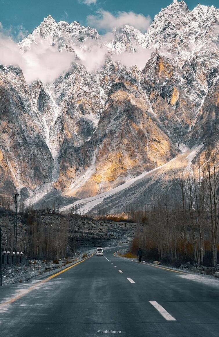 Каракорумское шоссе, Пакистан