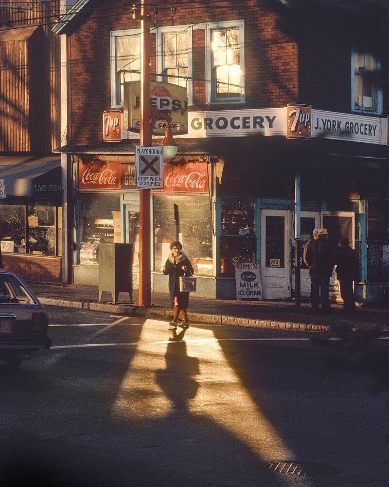 Из-за бугра. Интересные исторические фотографии. часть 9. Ванкувер в 1950-60-е от Фреда Херцога
